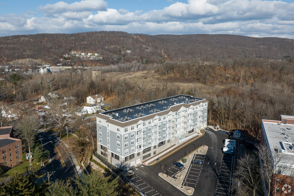 Exterior - Aerial View of Building